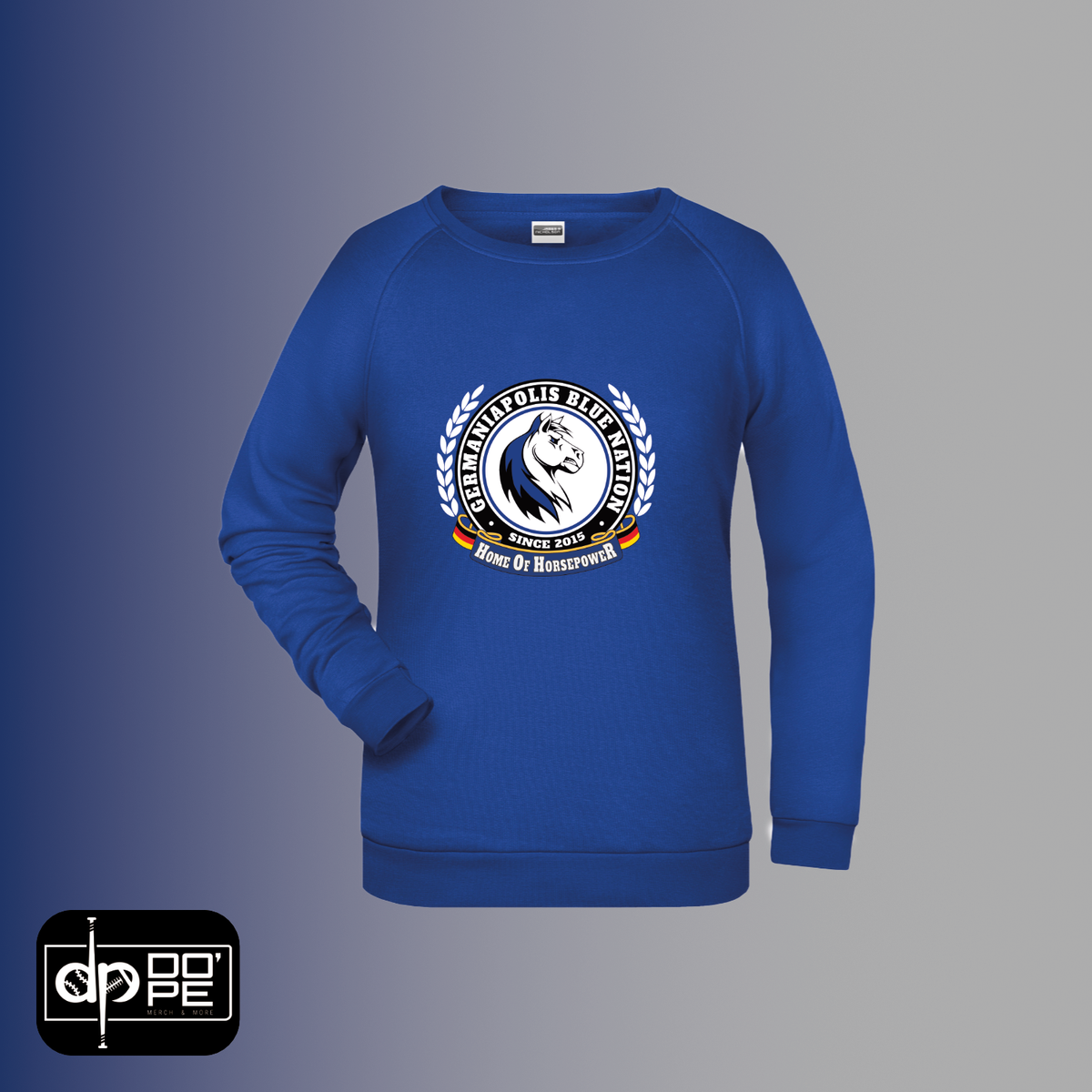 Germaniapolis Blue Nation "Horsepower"