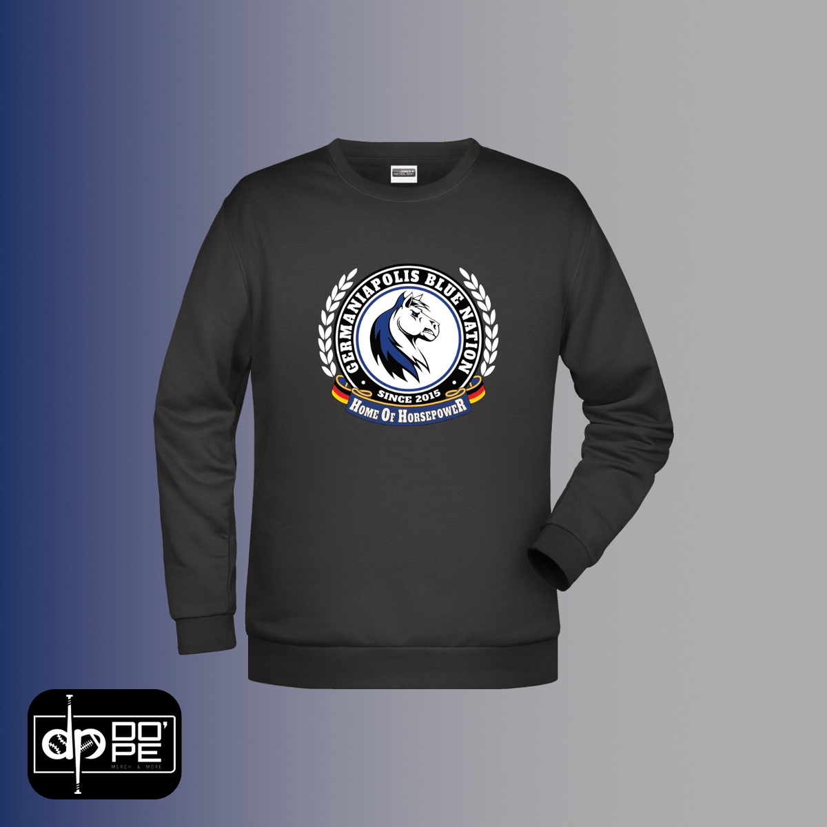 Germaniapolis Blue Nation "Horsepower"