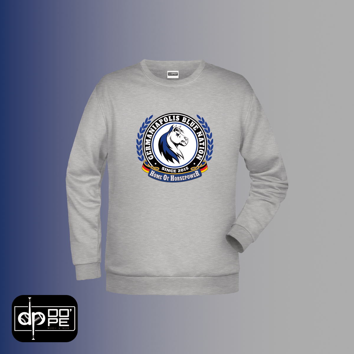 Germaniapolis Blue Nation "Horsepower"