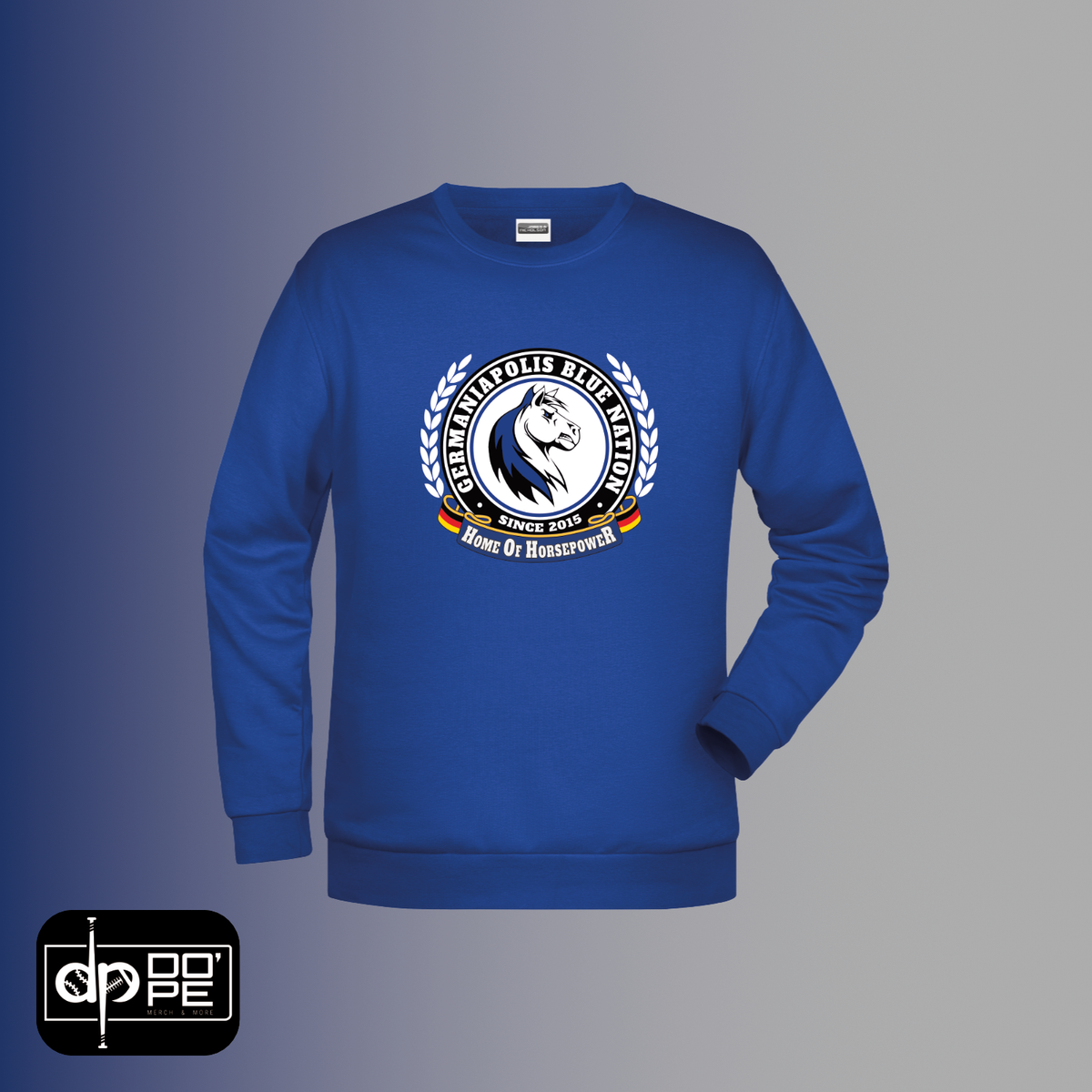 Germaniapolis Blue Nation "Horsepower"