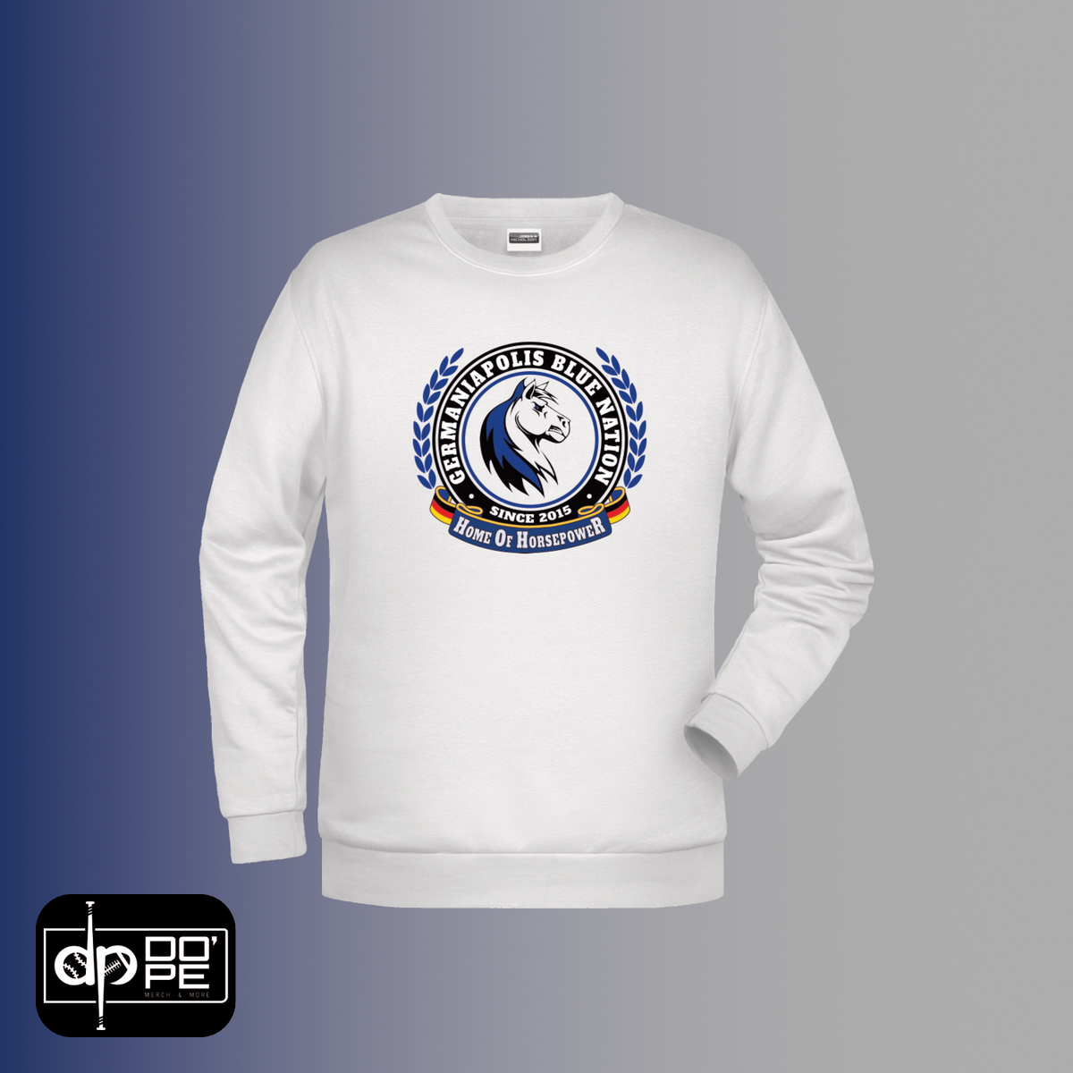 Germaniapolis Blue Nation "Horsepower"