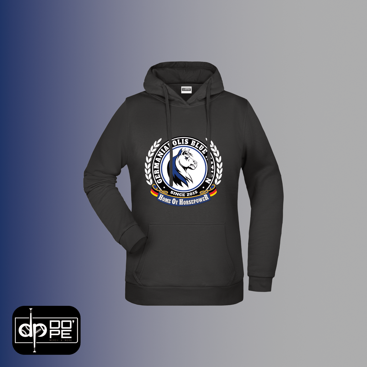 Germaniapolis Blue Nation "Horsepower"