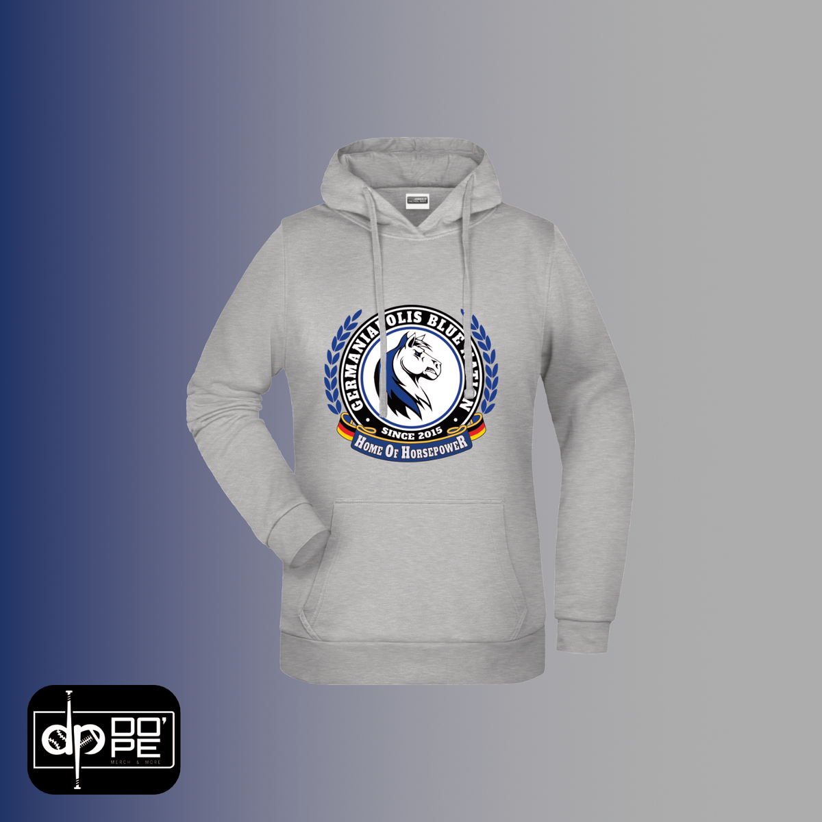 Germaniapolis Blue Nation "Horsepower"