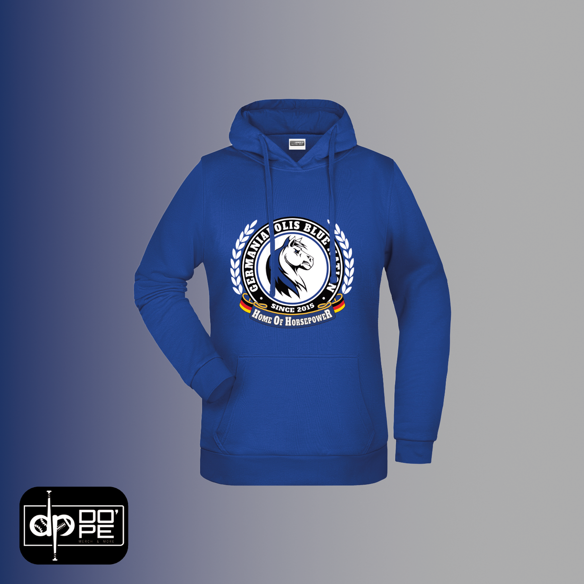 Germaniapolis Blue Nation "Horsepower"