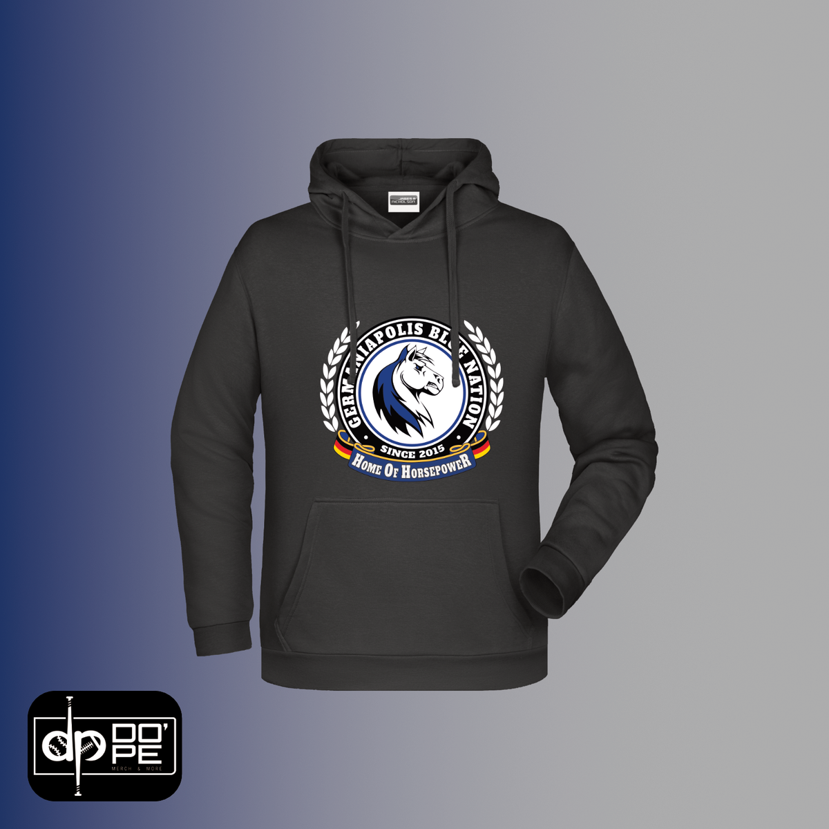 Germaniapolis Blue Nation "Horsepower"