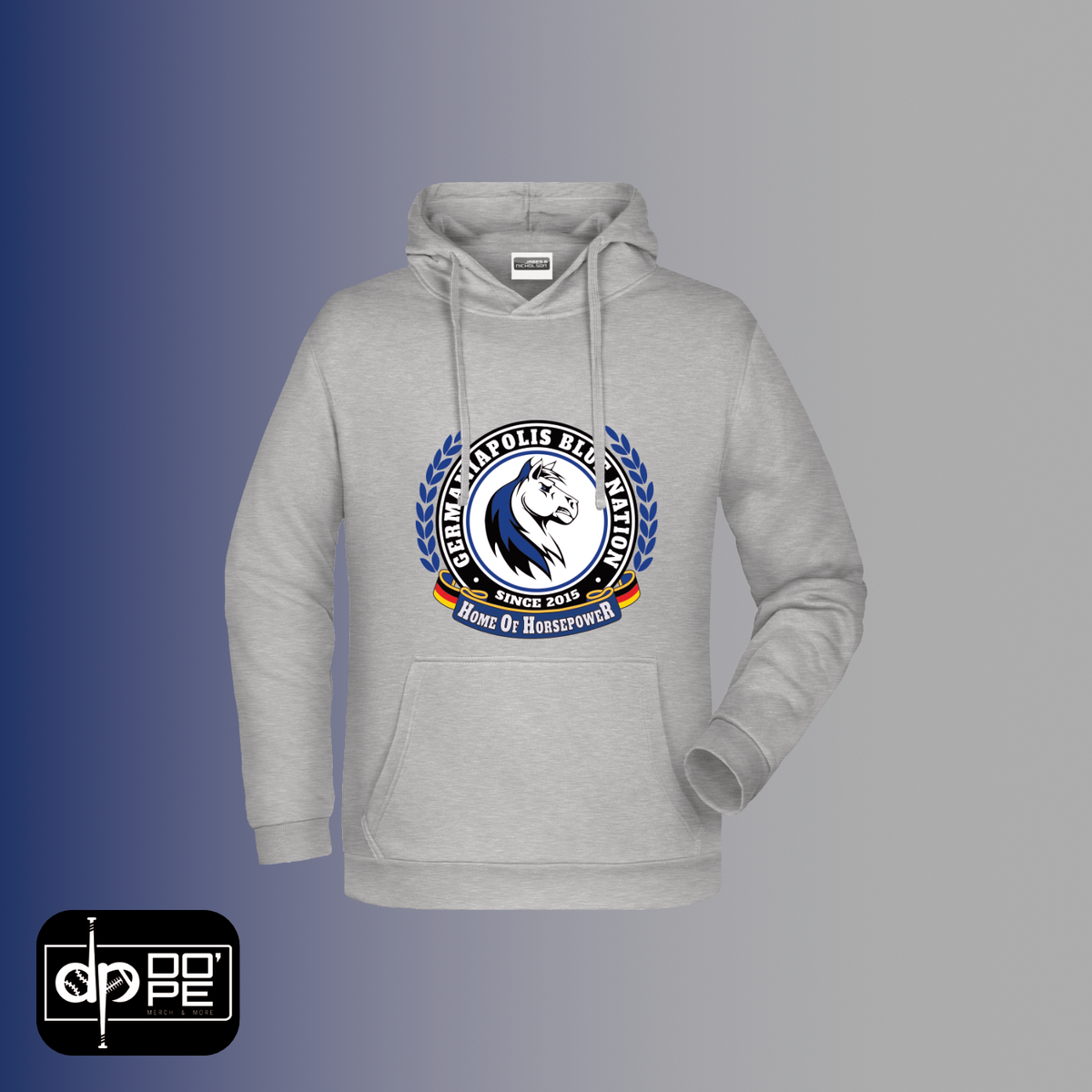 Germaniapolis Blue Nation "Horsepower"