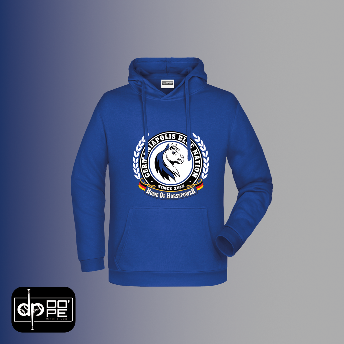 Germaniapolis Blue Nation "Horsepower"