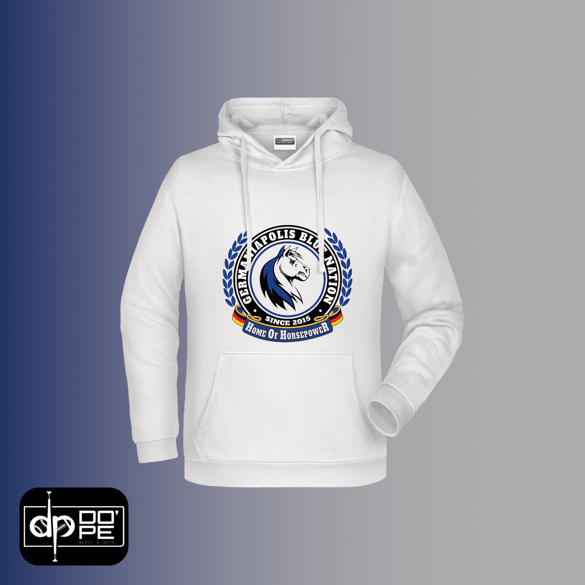 Germaniapolis Blue Nation "Horsepower"