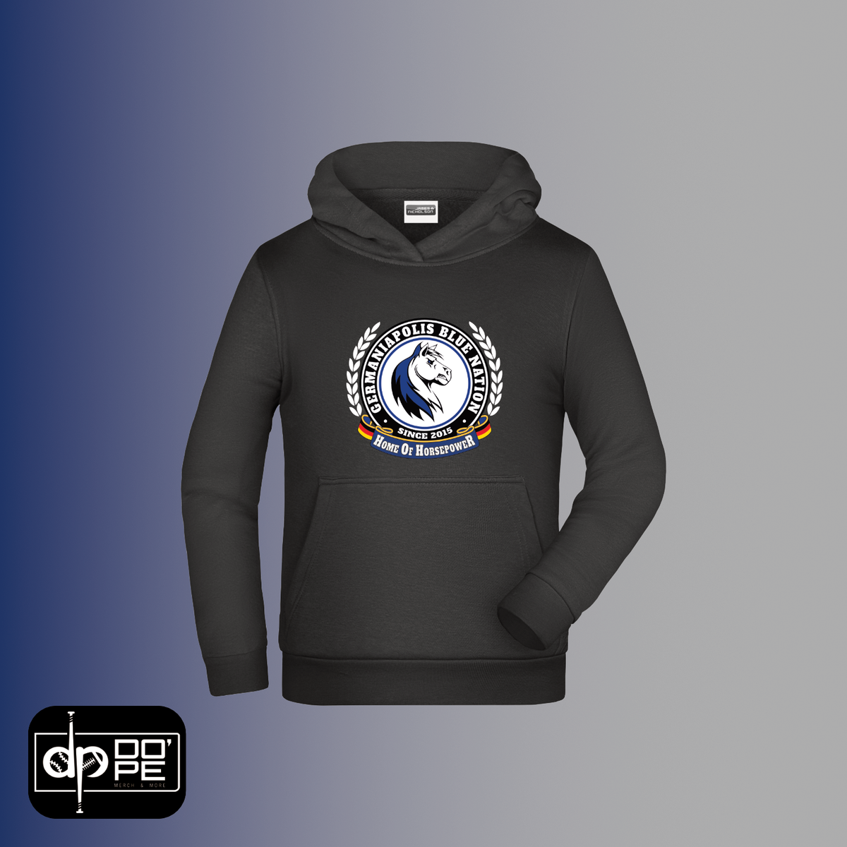 Germaniapolis Blue Nation "Horsepower"
