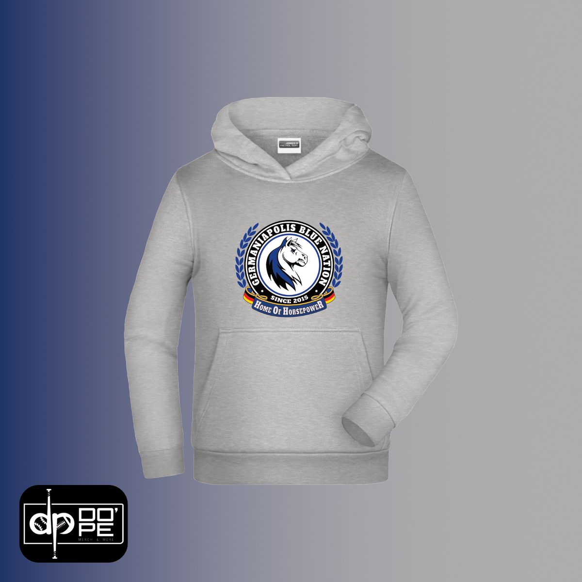 Germaniapolis Blue Nation "Horsepower"