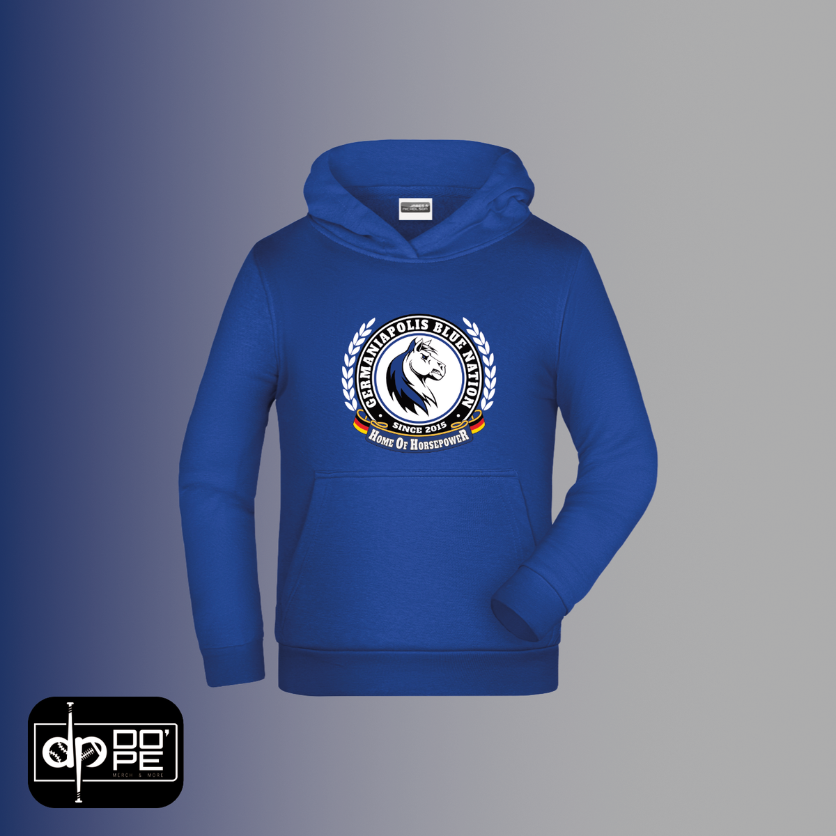 Germaniapolis Blue Nation "Horsepower"