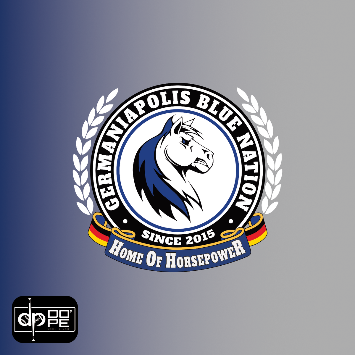 Germaniapolis Blue Nation "Horsepower"