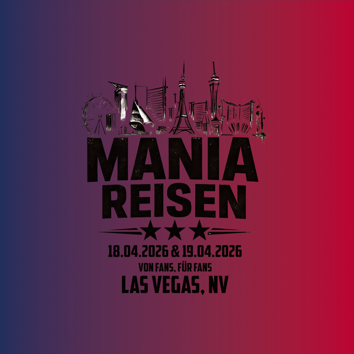 Mania Reisen "Black Edition"