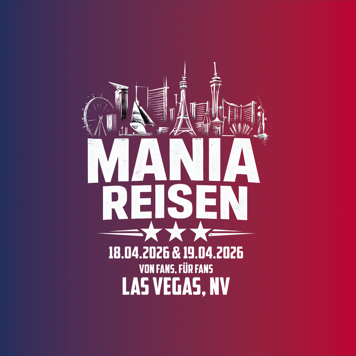 Mania Reisen "White Edition"